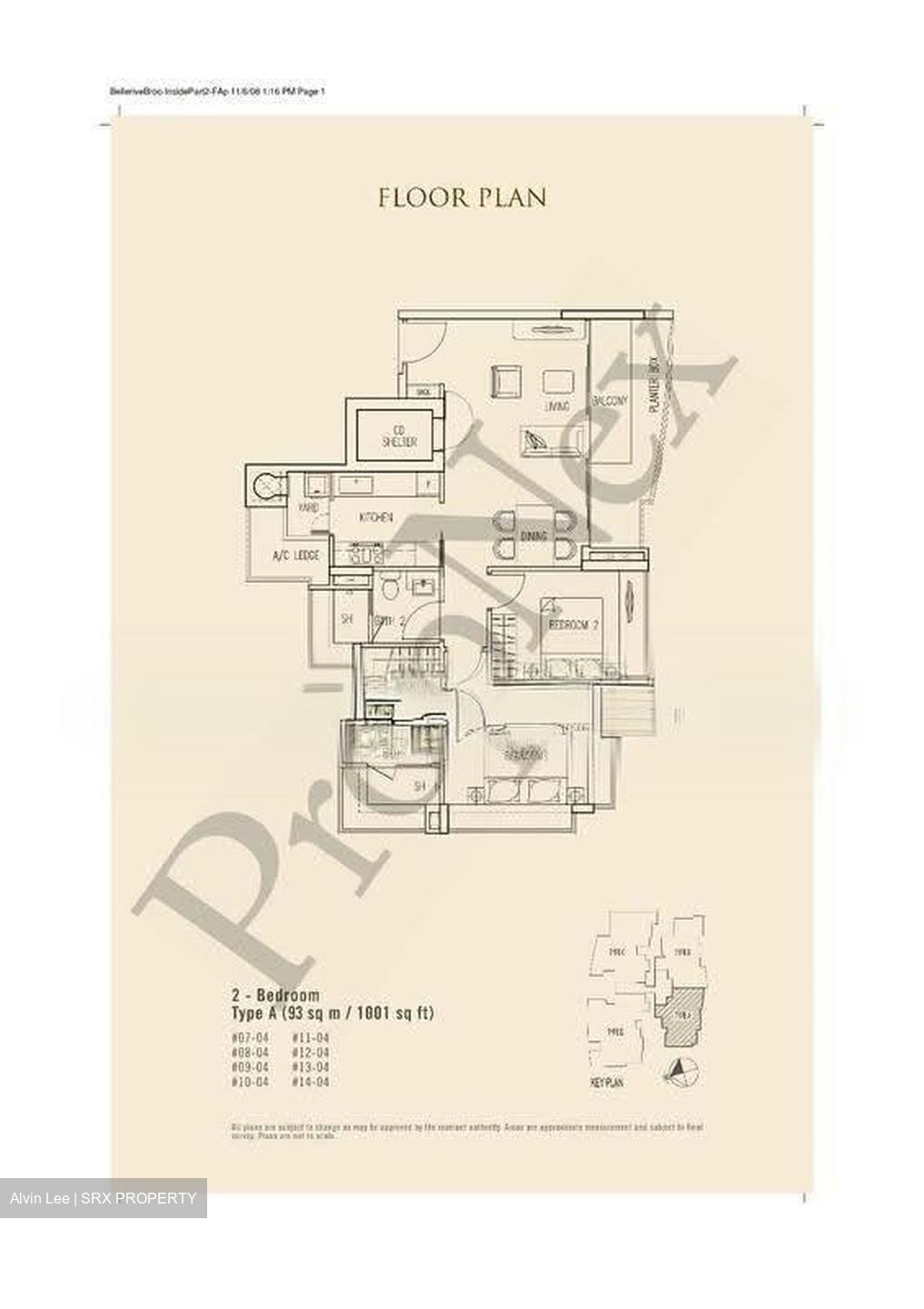 Bellerive (D10), Apartment #618584461